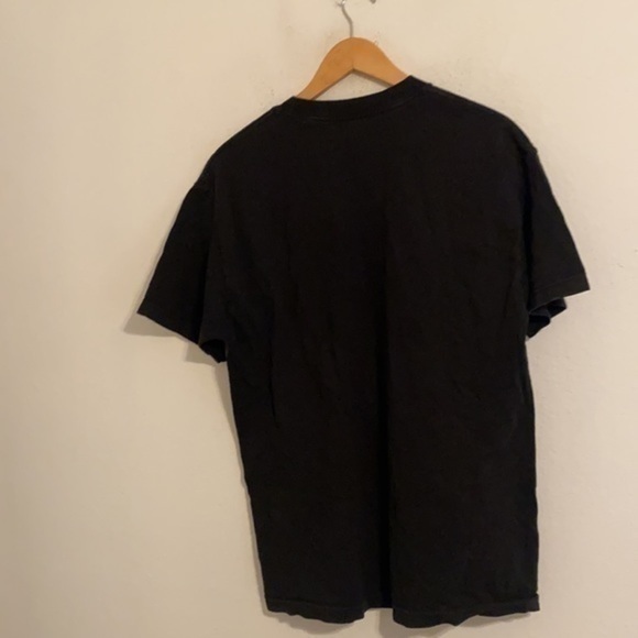 VISUAL GIRL GRAPHIC BIKINI BLACK SHIRT LARGE - Picture 4 of 4